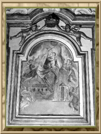 Quadro raffigurante la Madonna di Loreto